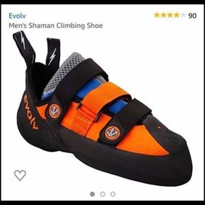 Evolv Men’s Climbing Shoe